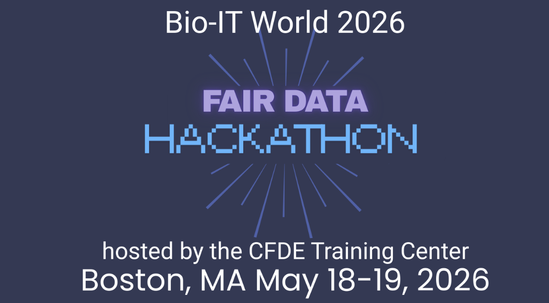 Bio-IT World 2026 FAIR Data Hackathon