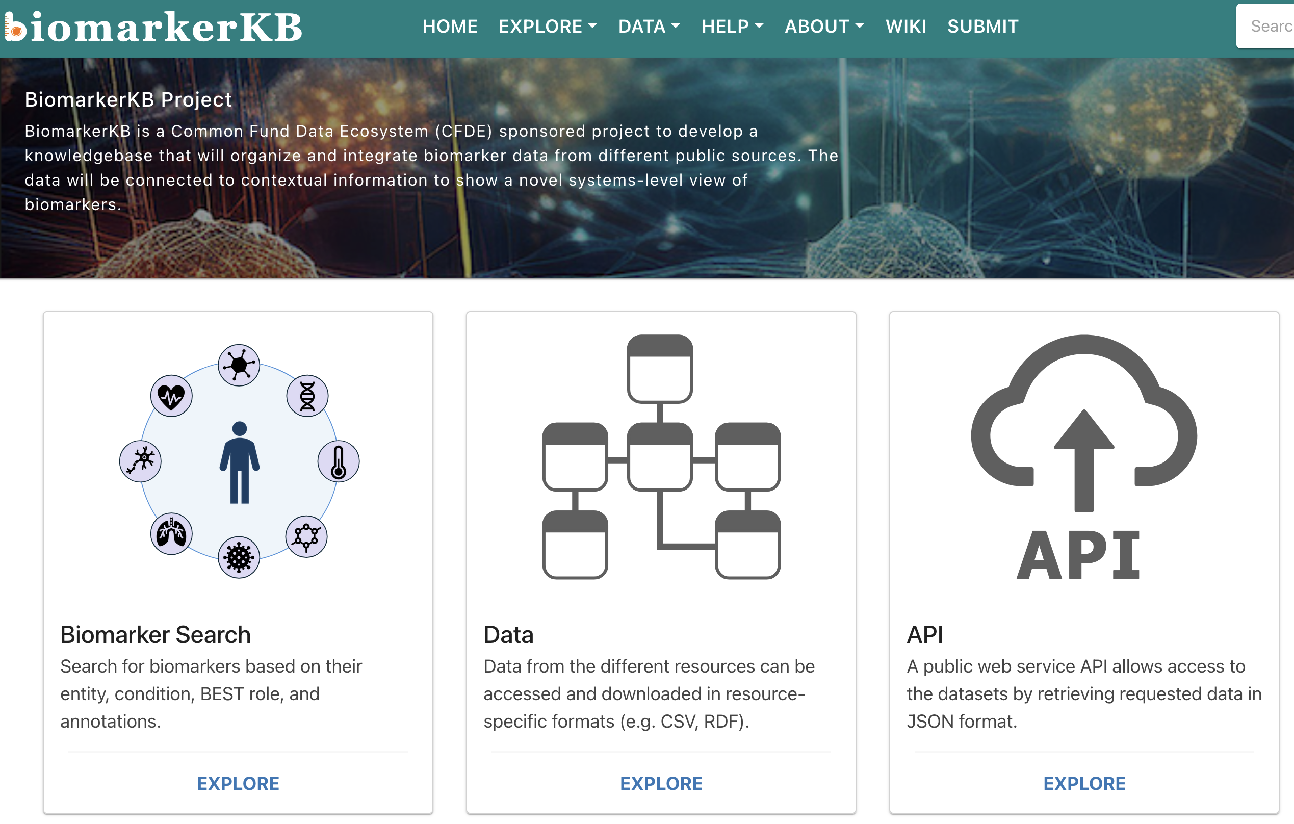 BiomarkerKB